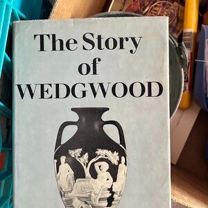 Story of Wedgwood Hardcover Book